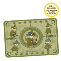 姆明一族 | 浴室吸水珪藻土地墊|史力奇(軟墊)