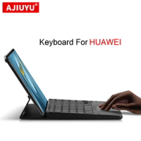 AJIUYU TouchPad Keyboard Backlight For HUAWEI MatePad 11 Pro 10.8 12.6 10.4 M6 Lite M5 T5 T8 M3 M2 HONOR V6 V7 Pro Tablet Case