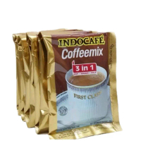 Indocafe Coffemix 1 Renceng isi 10 Sachet / INDOCAFE COFFEMIX 3 in 1