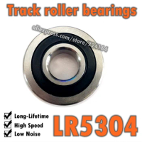 20x62x22.2 mm Track roller bearings LR5304 LR5304NPP LR5304NPPU LR5304KDD LR5304KDDU LR5304-2Z LR5304-2RS LR5304-X-2RSR -X-2Z ZZ