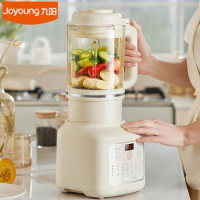 Joyoung 1200ML Wall-Breaking Soymilk Machine Free Filter Soybean Milk Maker High Speed Stirring Food Blender Smart Clean Mixer