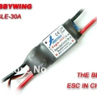 Hobbywing Brushed Eagle 30A ESC for RC airplane plane 370 380 390 280 270 motor