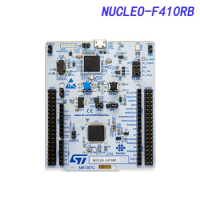 NUCLEO-F410RB Development Board, STM32F410RB Nucleo-64 MCU, ST-LINK/v2 -1 debugger/programmer, Arduino/St Morpho