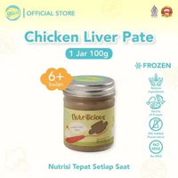 Grouu - Liver Pate Chicken - Nutrilicious - BB Booster MPASI - NO MSG