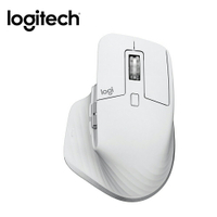 【Logitech 羅技】MX Master 3s 無線智能滑鼠 - Mac專用 淺灰色【三井3C】