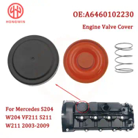 Engine PCV Valve Cover Repair Kit With Membrane A6460102230 6460101130 For Mercedess-Benzs W211 W204 S211 S204 E 200 220 C-CLASS