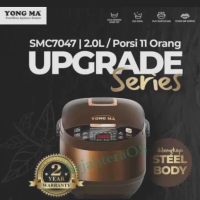 YONGMA SMC7047Magic Com Penanak Nasi Digital - RED