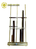 angklung satuan nada 1 oktaf doremifasolasido bambu tali dan hitam