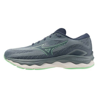 Mizuno Wave Serene Gtx [J1GC246051] 男 慢跑鞋 防水 彈力 支撐 緩震 灰 綠