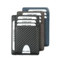 【Godimento】超薄卡夾 信用卡 錢包 悠遊卡套(可放7張卡)