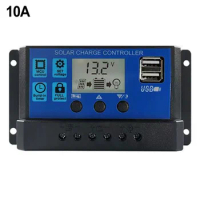 Solar Panels Battery Charge Controller PV Panel Regulator Universal User Manual AGM Charging Control Alternative Energy Chargers