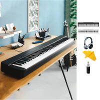 Yamaha 山葉音樂 P225 88鍵 數位電鋼琴 單主機款 黑/白色(贈延音踏板 精選耳機 保養組 原廠保固一年