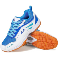 Women's Men's Professional Table Tennis Shoes Cushioning Badminton Competition Training Sneakers Sports Shoes Men Ping Pong