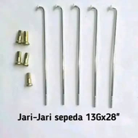 Jari Jari sepeda 13GX28" - Ruji sepeda 13GX28" - Spoke Jari Jari Sepeda - Jari Jari Sepeda onthel - 