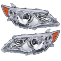 A Pair Car Headlight for Toyota Camry 50 XV50 US 2012 to 2014 8115006470 81150-06800 8111647000