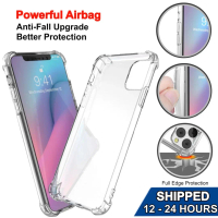 Sarung Telefon Untuk Oppo A60 A71 A74 A76 A77 2022 A77S A78 A79 A83 A91 A92 A93 A95 A96 A98 Transpar