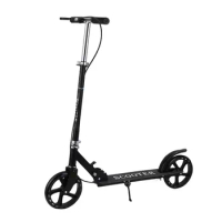 Scooter Women's Small Folding Two-Wheel Scooter Adult Electric Balance Car
