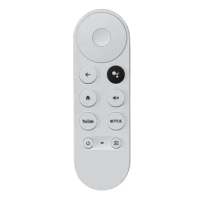 New Bluetooth Voice Remote Control For 2020 Google TV Chromecast 4K Snow TV GA10919 GA01920 GA01923 Command