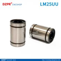 LM25UU LB25UU 25mm linear Bearing Linear 25mm X 40mm X 59mm 10Pcs