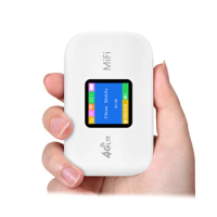 Modem WiFi pocket 2100mAh WiFi mobile 4G LTE Mifis router portable mobile 4g lte wifi hotspot router for travel