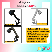 Kran Cuci Piring Kran Dapur Kran Sink Flexible Kran Putar 360 Derajat Keran Cuci Piring Keran Dapur 