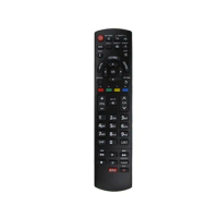 Remote Control For Panasonic Viera N2QAYB000835 N2QAYB000837 TC-55LET64 TC-L42ET60 TC-L47ET60 TC-L50ET60 Plasma HDTV TV