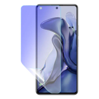 【o-one護眼螢膜】XiaoMi小米11T/11T Pro 5G 滿版抗藍光手機螢幕保護貼