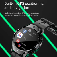 Adult Sports 4G Smart Watch Android 9.15MP Dual Camera Wristband wrist Watch Heart Rate Blood Oxygen Monitor for Android Phones