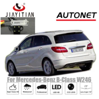 JiaYiTian car camera For Mercedes Benz B Class W246 B200 B180 B220d B250 2012~2018 CCD/rear Camera/Reverse Camera license plate