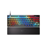 SteelSeries APEX PRO TKL 第三代機械式鍵盤 OLED 智慧顯示器 64740 黑色 (V072)