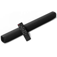 Soundbar With Built-in Subwoofer 2.1CH 35-Inch TV Speakers 3D Surround Sound Speaker For Home Theater