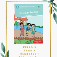 Buku Tematik Kelas 5 Tema 4