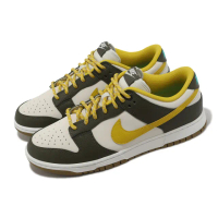 【NIKE 耐吉】Dunk Low Retro PRM 硫磺 酪梨綠 男鞋 休閒鞋(FV3629-371)