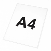 SGI Plastik Laminating Panas A4 20 Lembar Glossy Hot Laminasi