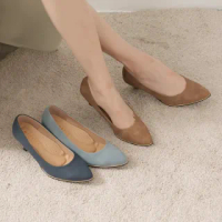 【MYDRESS】完美比例秀逸古典久站鞋