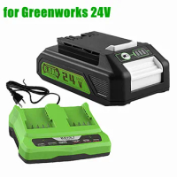 High-quality ODM OEM Replacement Greenworks 24V Battery Lithium Battery Compatible with Greenworks 24V 48V Cordless Tools