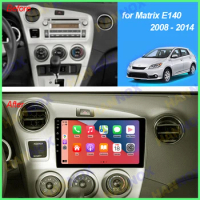 For Toyota Matrix 2 E140 2008 2009 2010 2011- 2014 Car Radio Multimedia Video Player Navigation GPS Android No 2din 2 din dvd