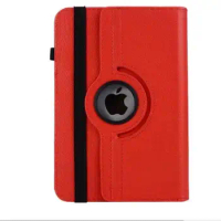 PU Leather Case Stand Cover Case for Huawei M5 Lite 8.0 360 Rotating Tablet Flip Cover Case for Huawei M5 Lite 8.0+pen