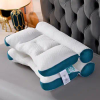 Comfortable Sleep Pillow Memory Foam Neck Support Pillow for Side Back Stomach Sleepers Ergonomic Cervical for Bedroom