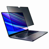 【SOBiGO!】MacBook Pro 16 磁吸抗藍光防窺片 耐磨抗反射台灣品牌SGS字號:YA80080/2022(A2485/A2780專用)