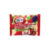 日本製 有樂製菓 雷神穀物巧克力棒 巧克力 雷神巧克力 雷神 穀物 巧克力棒 零食 甜點 正版 J00030600
