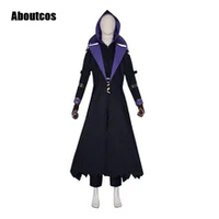 Anime The Eminence in Shadow Cosplay Cid Kagenou Costume Leader of