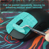 Mouse Grip Tape Skate Handmade Sticker Non Slip Skin Suck Sweat For Logitech G Pro X Superlight GPW Wireless Mouse