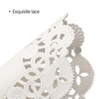 Party Table Decoration Paper Doilies Lace Paper Baking Supplies Grill Accessories