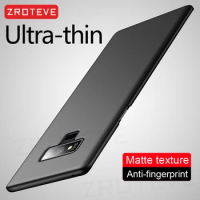 For Samsung Note9 Case ZROTEVE Slim Hard PC Matte Cover For Samsung Galaxy Note 20 9 10 Plus S20 S21 FE S22 S23 S24 Ultra Cases