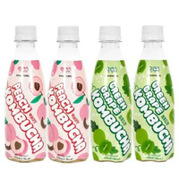 其他品牌 - 韓國進口MAHATONG咕咚咚青提水蜜桃康普茶風味氣泡水聚會休閒飲品