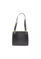 Salvatore Ferragamo Pre-Loved Salvatore Ferragamo Gancini Shoulder bag tote bag leather black