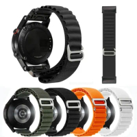 26mm Nylon QuickFit Watchband For Garmin Fenix 7X 6X Pro 5X Plus Tactix Delta Instinct 2X Fenix 3 3HR Strap Wristbands Bracelet