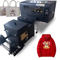 New Model A3 A3+ Dtf Printer With Powder Shaking Machine Dtf Drucker Xp600 Dtf Printer Textile