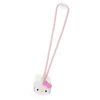 小禮堂 Hello Kitty 兒童珍珠項鍊迷你收納盒 (大頭款)